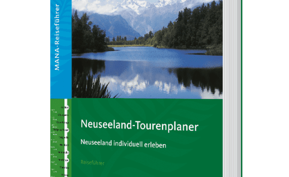 Neuseeland-Tourenplaner, ein Reiseführer von Christiane Cohnen