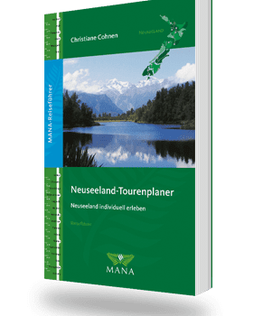Neuseeland-Tourenplaner, ein Reiseführer von Christiane Cohnen
