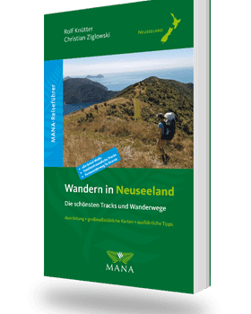 Wandern in Neuseeland, ein Reiseführer von Rolf Knütter und Christian Ziglowski
