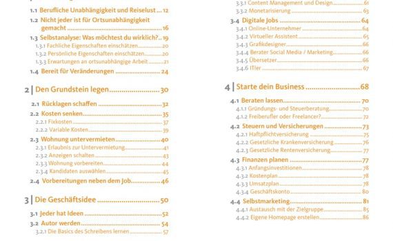Arbeiten weltweit, Ratgeber für digitale Nomaden, ein Ratgeber von Sven Lechtleitner