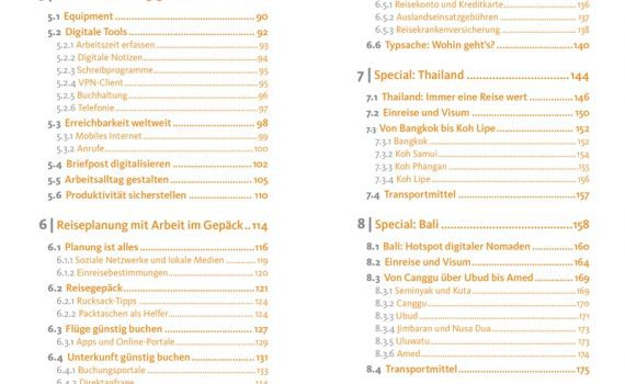 Arbeiten weltweit, Ratgeber für digitale Nomaden, ein Ratgeber von Sven Lechtleitner