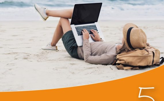 Arbeiten weltweit, Ratgeber für digitale Nomaden, ein Ratgeber von Sven Lechtleitner