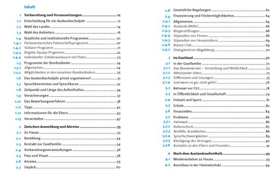 Abenteuer High School - Blick ins Buch