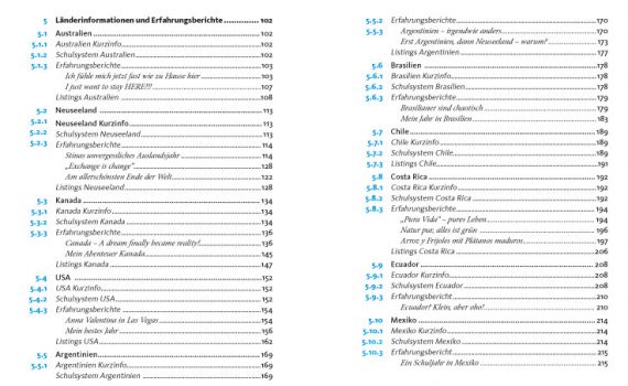 Abenteuer High School - Blick ins Buch