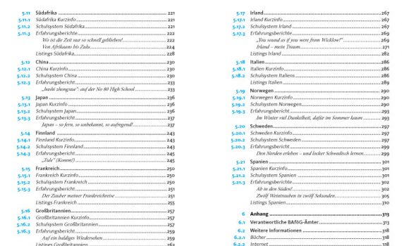 Abenteuer High School - Blick ins Buch