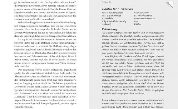 Das England-Lesebuch von Almut Irmscher, Blick ins Buch