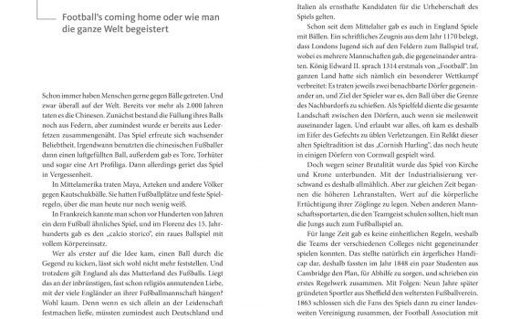 Das England-Lesebuch von Almut Irmscher, Blick ins Buch