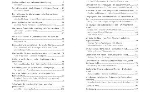Das Irland-Lesebuch von Almut Irmscher, Blick ins Buch