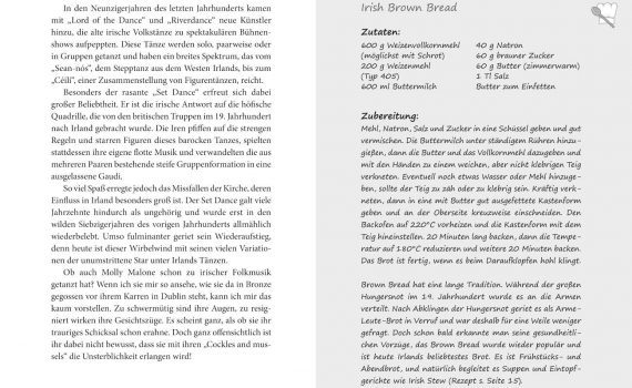 Das Irland-Lesebuch von Almut Irmscher, Blick ins Buch