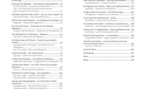 Das Island-Lesebuch von Almut Irmscher, Blick ins Buch