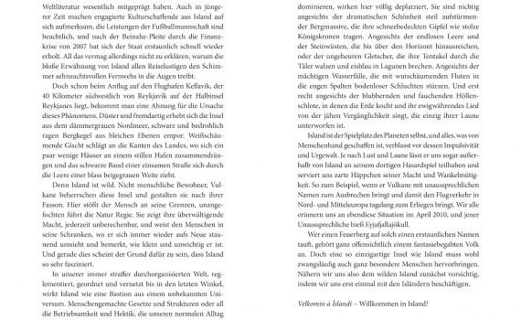Das Island-Lesebuch von Almut Irmscher, Blick ins Buch