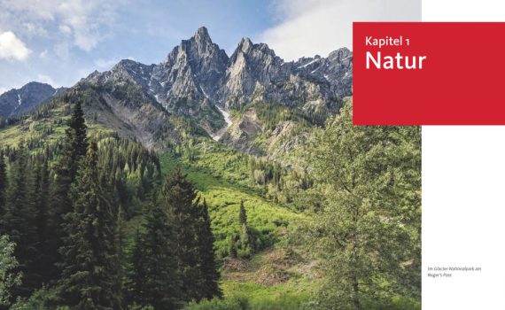 Kanada, ein Länderporträt von Mechtild und Wolfgang Opel, Blick ins Buch