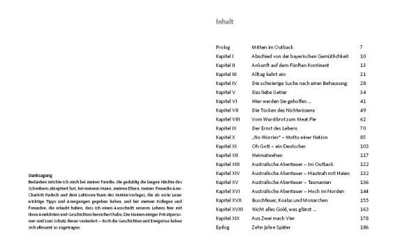 Geliebtes Australien, ein Buch von Barbara Barkhausen