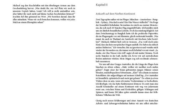 Geliebtes Australien, ein Buch von Barbara Barkhausen