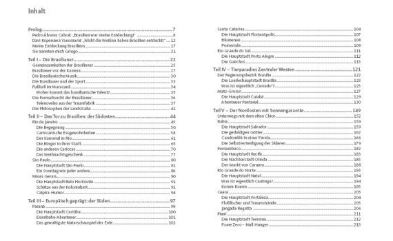 Geliebtes Brasilien, ein Buch von Klaus D. Günther