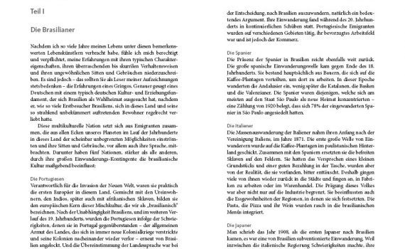 Geliebtes Brasilien, ein Buch von Klaus D. Günther