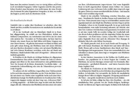 Geliebtes Brasilien, ein Buch von Klaus D. Günther