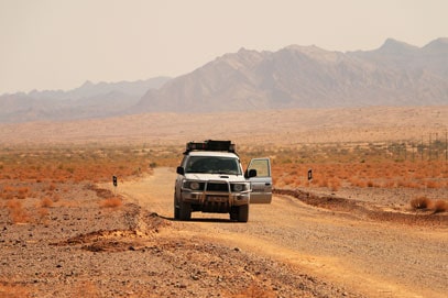 „Wild Road Trip“: Wüstenabenteuer im Iran