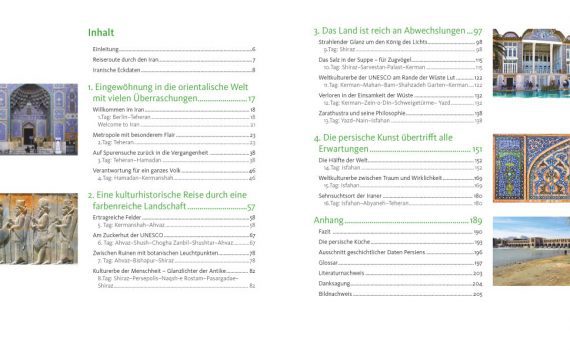 Reise in den Iran, ein Buch von Renate Eisfelder-Seitz, Blick ins Buch