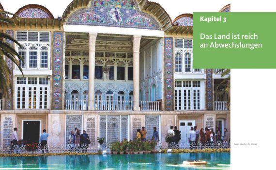 Reise in den Iran, ein Buch von Renate Eisfelder-Seitz, Blick ins Buch