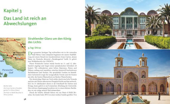 Reise in den Iran, ein Buch von Renate Eisfelder-Seitz, Blick ins Buch