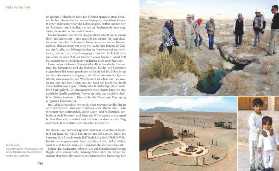 Reise in den Iran, ein Buch von Renate Eisfelder-Seitz, Blick ins Buch