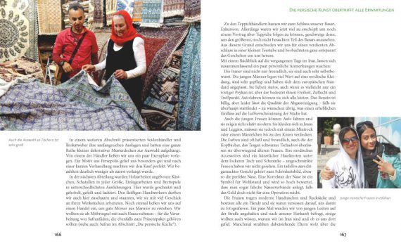 Reise in den Iran, ein Buch von Renate Eisfelder-Seitz, Blick ins Buch