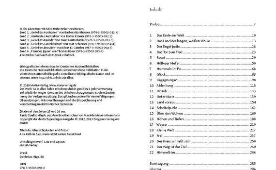 Fremdes Neuseeland, Te Araroa - Der lange Weg, ein Buch von Ann Kathrin Saul