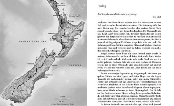Fremdes Neuseeland, Te Araroa - Der lange Weg, ein Buch von Ann Kathrin Saul