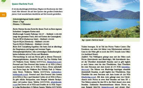 Wandern in Neuseeland, ein Reiseführer von Rolf Knütter und Christian Ziglowski