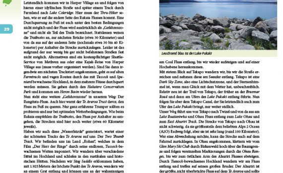 Wandern in Neuseeland, ein Reiseführer von Rolf Knütter und CWandern in Neuseeland, ein Reiseführer von Rolf Knütter und Christian Ziglowskihristian Ziglowski