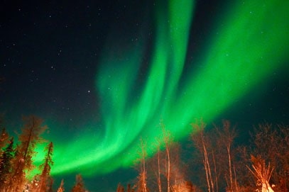 Die größte Lichtshow der Welt